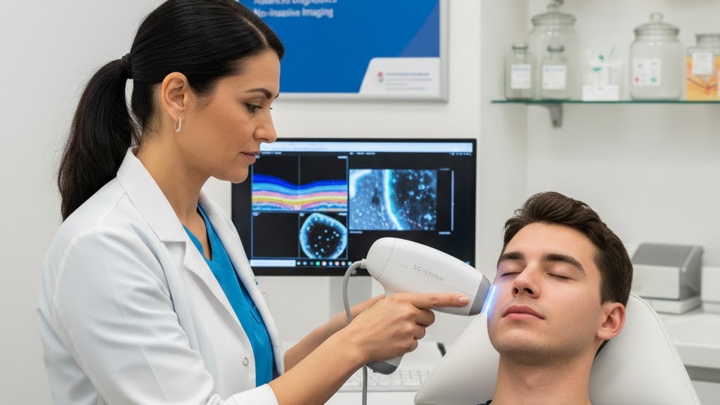 차세대 피부영상 기술 'LC-OCT', 피부암 조기 진단의 새 패러다임 제시