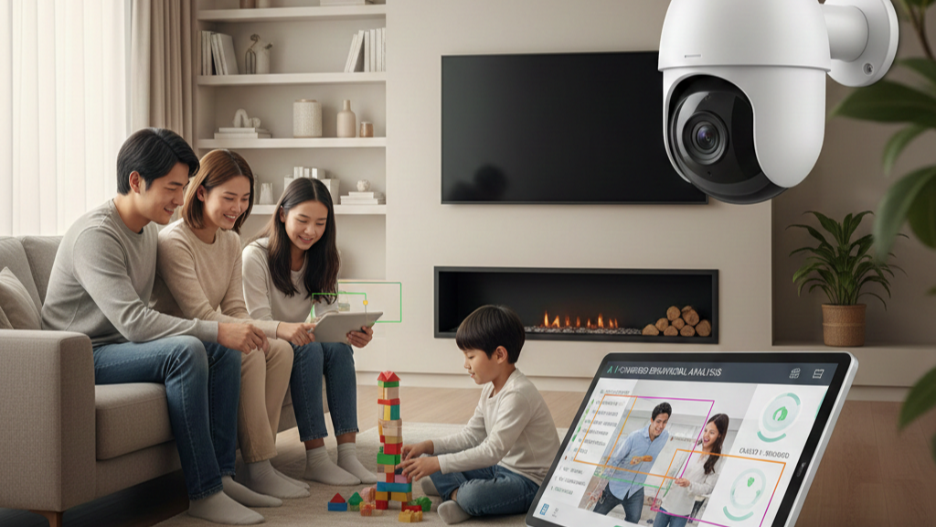 AI 기반 행동 분석이 홈 보안 카메라 시장을 재정의하다