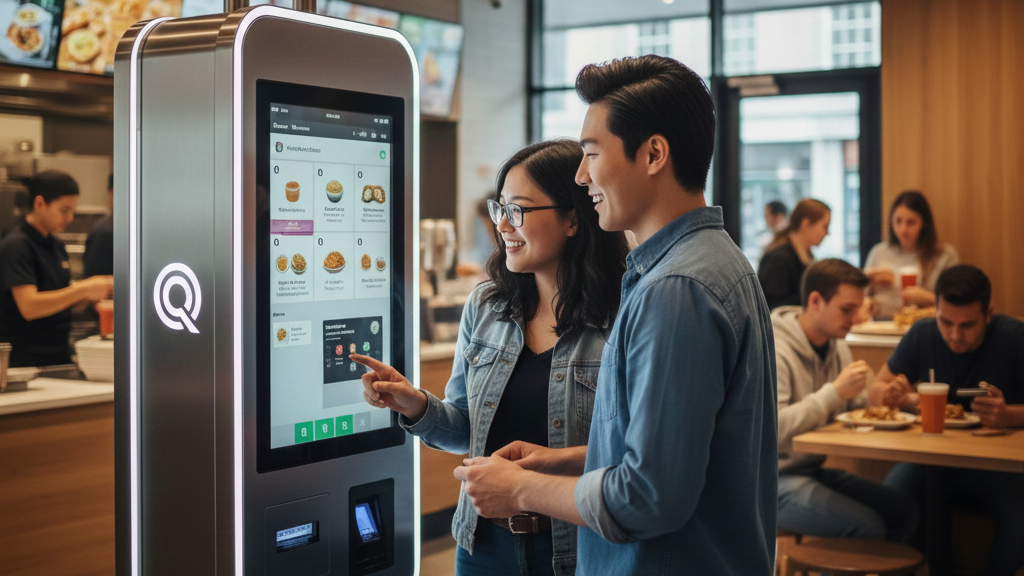 패스트푸드 매장 셀프 주문 시스템, 사용자 경험 혁신이 경쟁력의 핵심