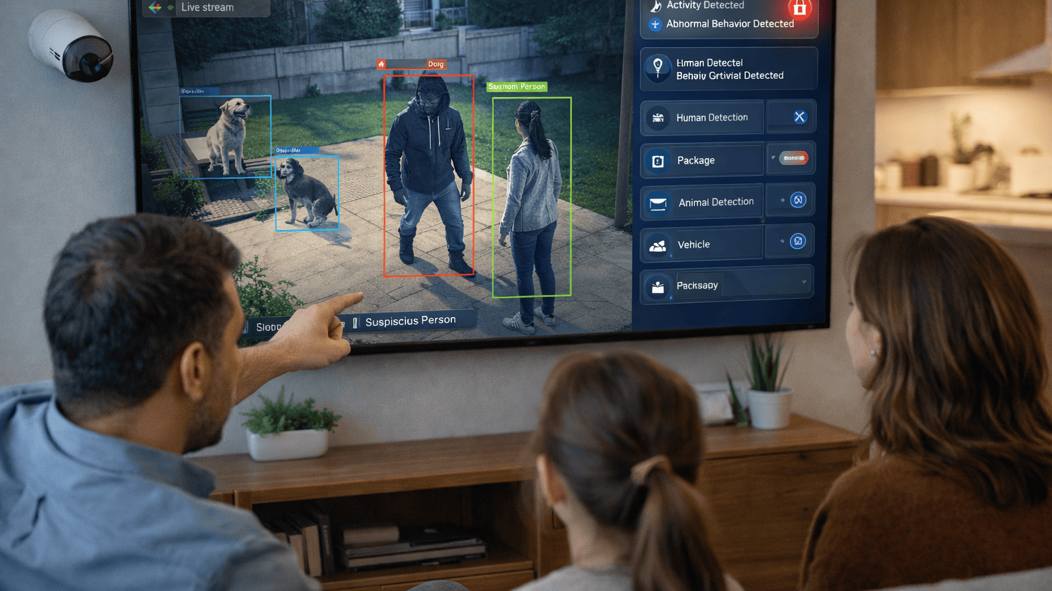 AI 기반 행동 분석이 홈 보안 카메라 시장을 재정의하다