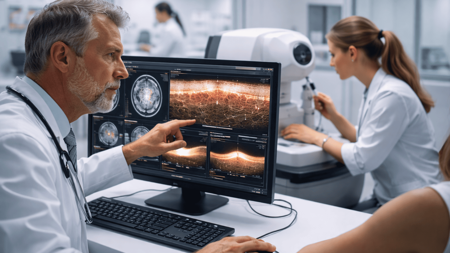 피부 진단의 새로운 지평, 광간섭단층촬영(OCT) 기술 리뷰